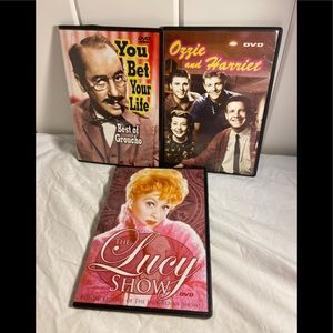 MCM classic tv shows DVDs Lucy You Bet Your Life